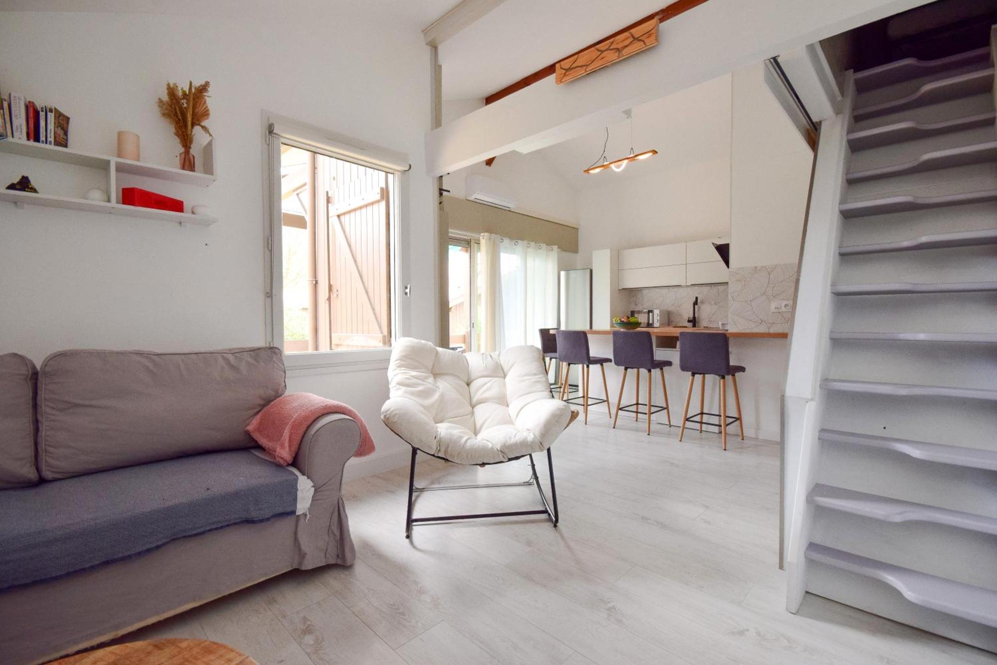 Chalet Le Bergeronnette Labouheyre Kültér fotó