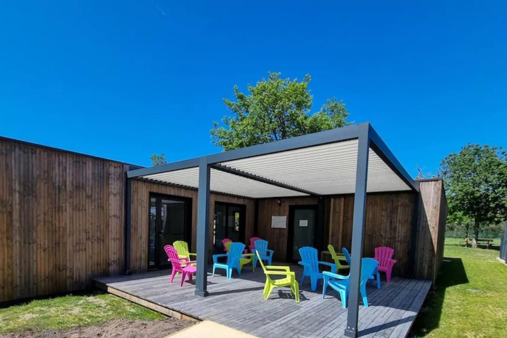 Chalet Le Bergeronnette Labouheyre Kültér fotó