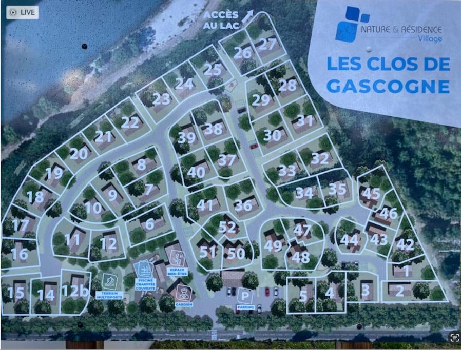 Chalet Le Bergeronnette Labouheyre Kültér fotó